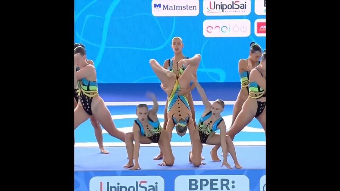 Team GERMANY  | Women's Artistic Swimming Final #shorts