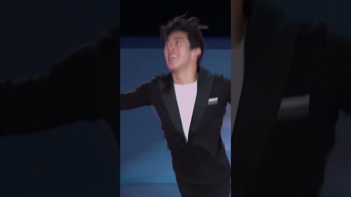 Nathan Chen’s FORBIDDEN OLYMPIC BACKFLIP 😲 Nathan Chen's FORBIDDEN OLYMPIC BACKFLIP 😲