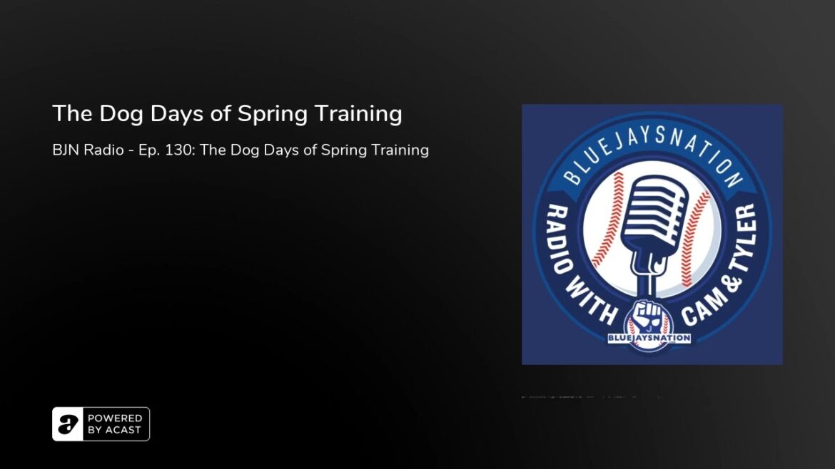 The Dog Days of Spring Training