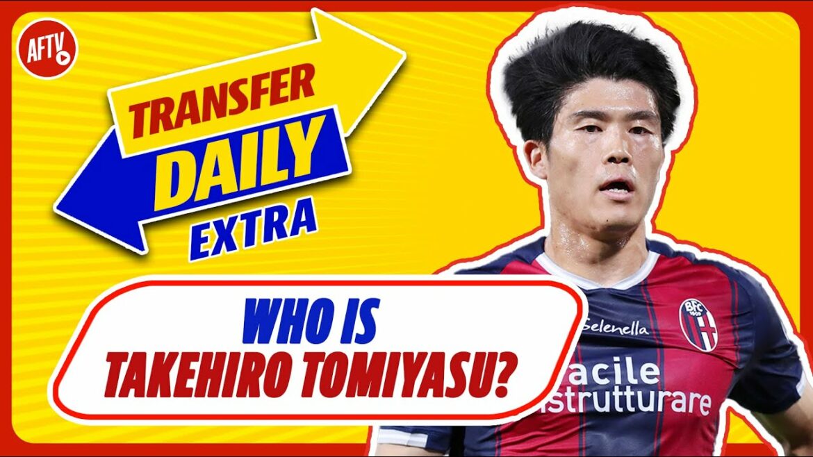 Who Is Takehiro Tomiyasu? | Transfer Daily Extra Who Is Takehiro Tomiyasu? | Transfer Daily Extra