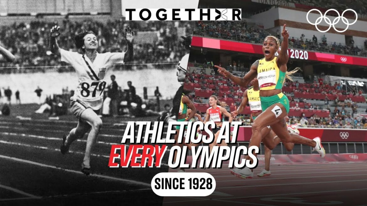 The evolution of women's athletics! | Top Moments