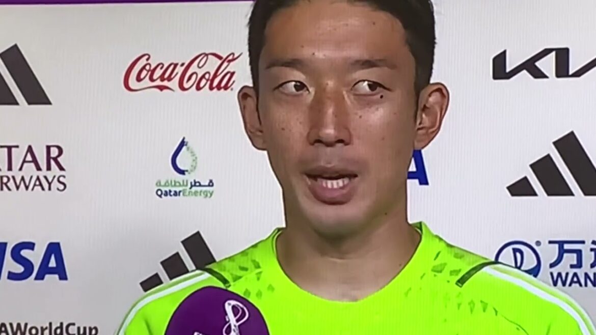 Shuichi Gonda It would have been better without my penalty Post-match interview 2022/11/23 Japan National Team against Germany