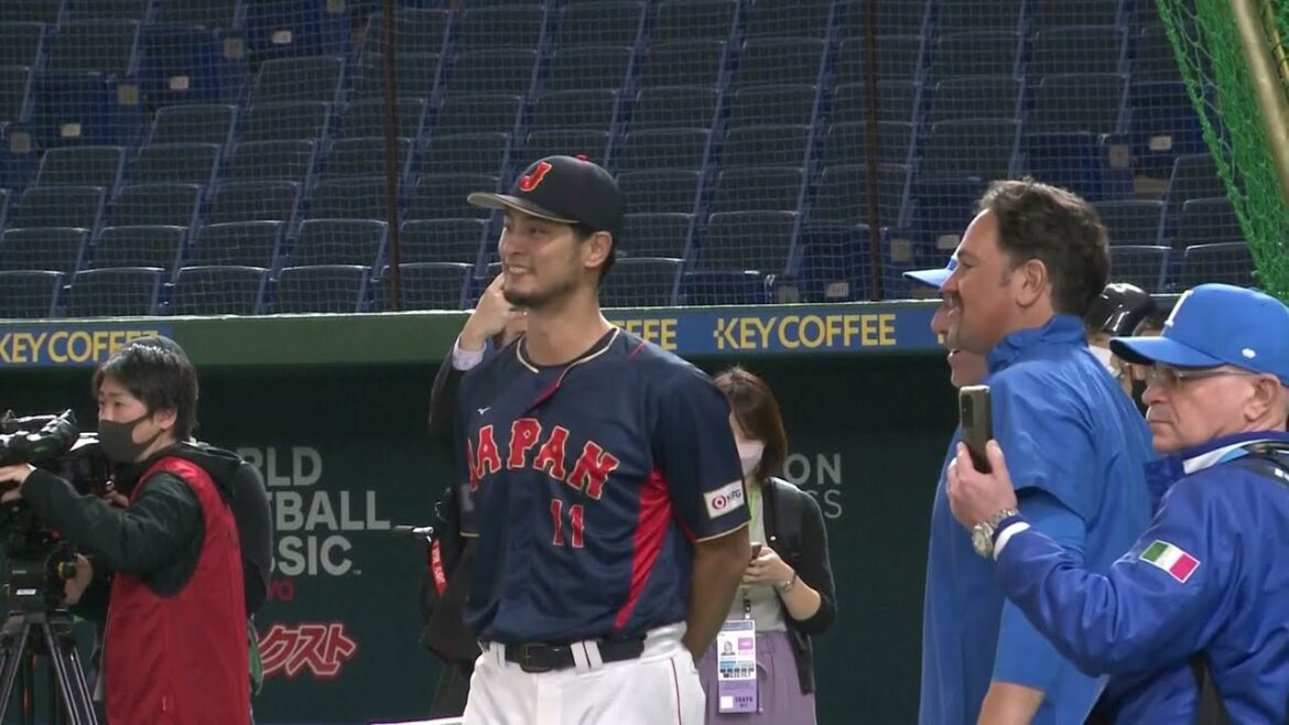 Italy ready for Sho-time in WBC quarter-final clash with Japan｜Yu Darvish｜Baseball｜Japan