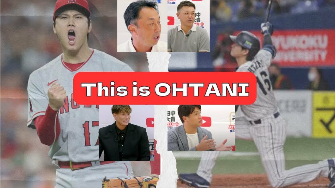 [WBC 2023]It's finally starting! Legends explain the amazingness of Shohei Otani, a monster from another dimension!