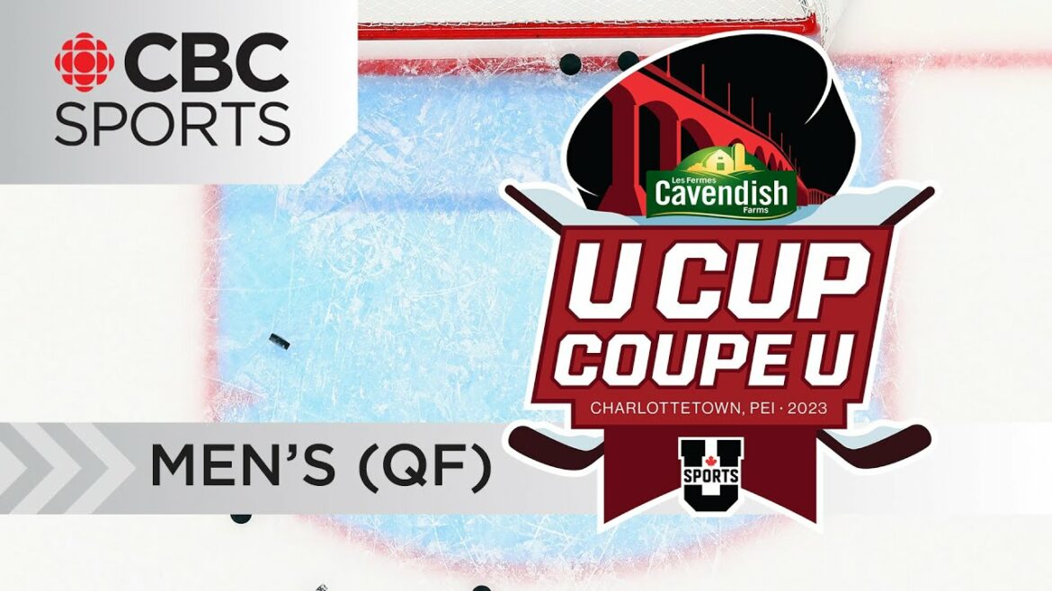 U Sports Men's Hockey National Championship: Quarter-final - Alberta vs Windsor | CBC Sports
