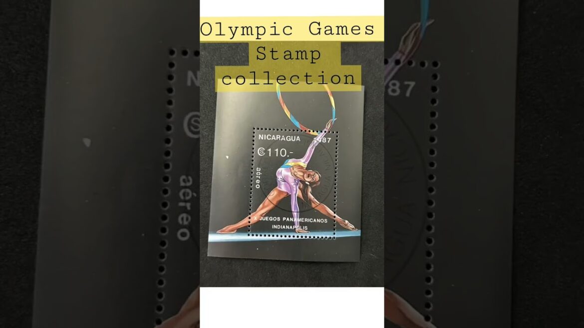 #Olympic Games #stamp collection – cool finding #Olympic Games #stamp collection - cool finding