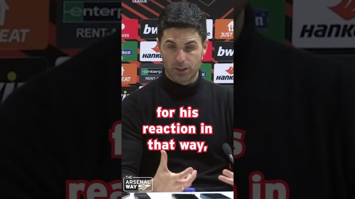 "PRETTY SERIOUS" Mikel Arteta Provides Injury Update On Arsenal Duo Tomiyasu & Saliba 😭 #Shorts