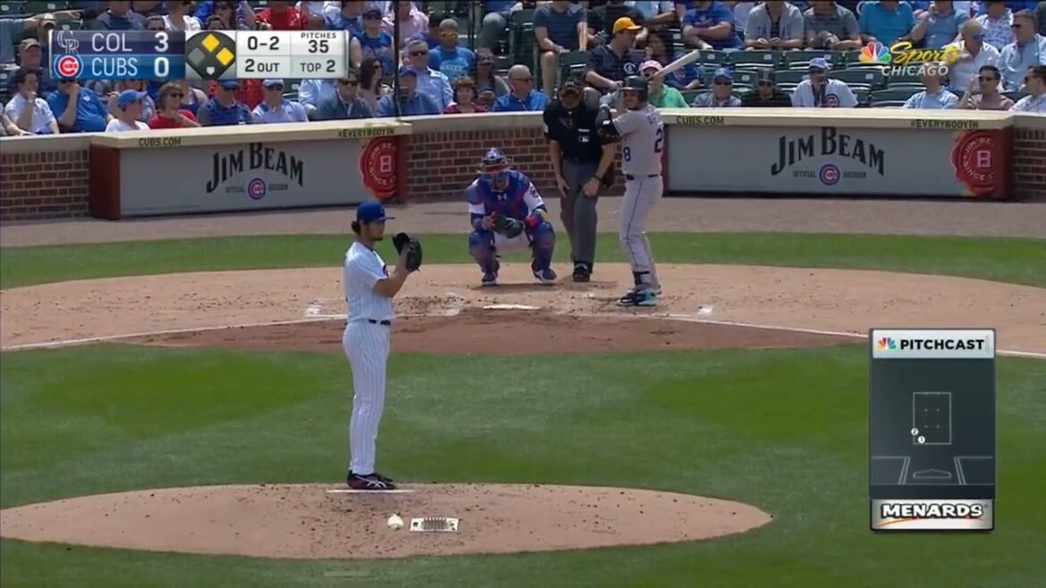 Yu Darvish Best Sliders