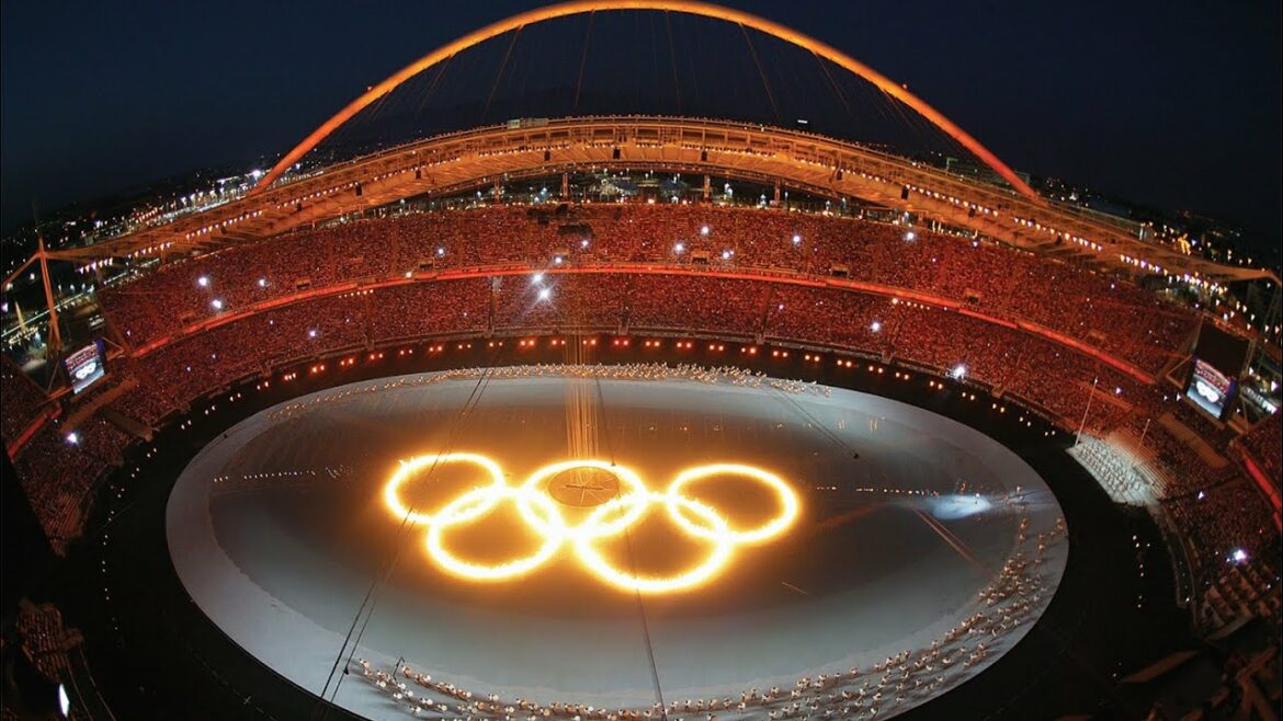 Athens 2004 Opening Ceremony | Olympic Games | (with intro) Athens 2004 Opening Ceremony | Olympic Games | (with intro)