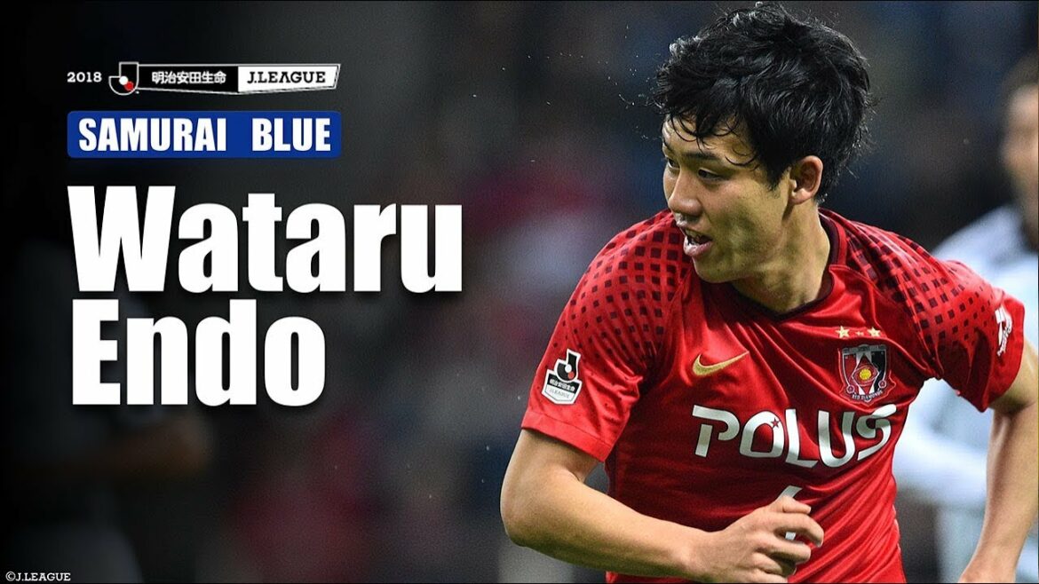 [Official]Players File: Wataru Endo (Urawa) 2018 FIFA World Cup Russia