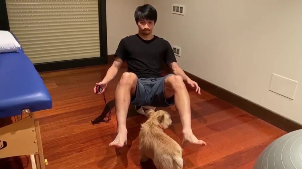Gaku Shibasaki "It's important to always be calm!" Body balance challenge game!  ｜SportsAssistYou ~What sports can do now~