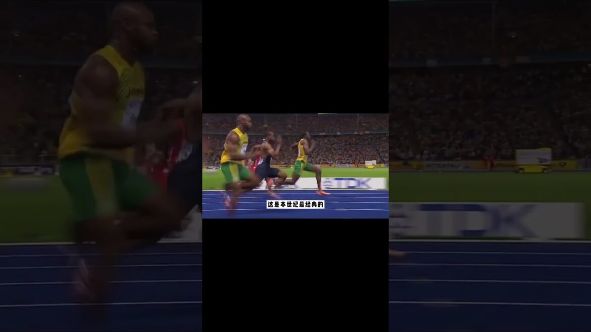 The classic 100-meter trapeze battle