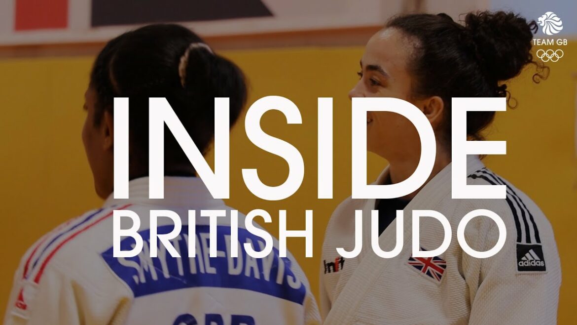 Behind the scenes at Britain’s Olympic Dojo 🥋 | Inside British Judo Behind the scenes at Britain's Olympic Dojo 🥋 | Inside British Judo