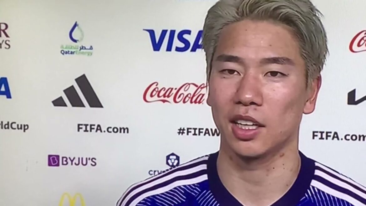 Takuma Asano has prepared with all his might for today Post-match interview 2022/11/23 Japan National Team against Germany Takuma Asano