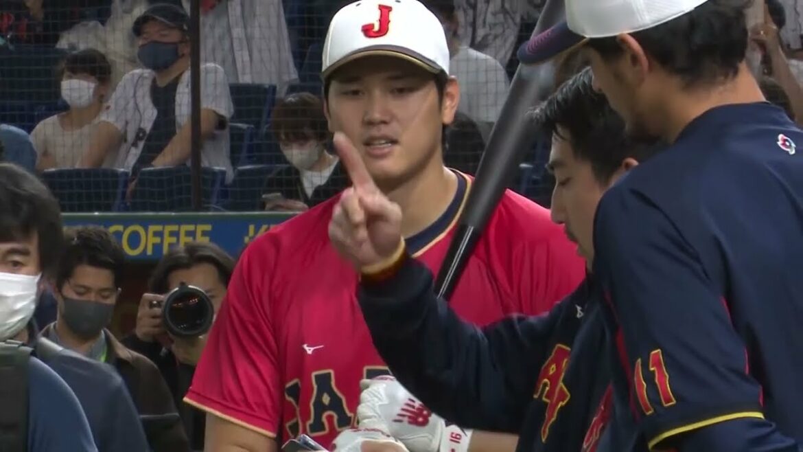 It's Sho-time in Tokyo: Shohei Ohtani thrills crowd with batting practice blasts｜Shohei Otani｜Japan｜Baseball｜#WBC2023