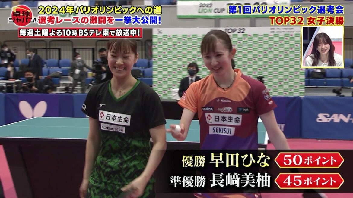 [Road to the Paris Olympics]Women's final Hina Hayata vs Miyu Nagasaki 1st Paris Olympics Japanese representative selection meeting Jun Mizutani thoroughly commentary | Table Tennis Japan! March 4, 2023