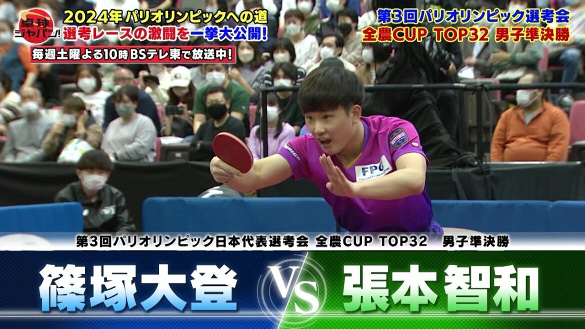 [Road to the Paris Olympics]The 3rd Paris Olympics Japanese representative selection meeting Jun Mizutani thoroughly commentary | Table Tennis Japan! March 4, 2023