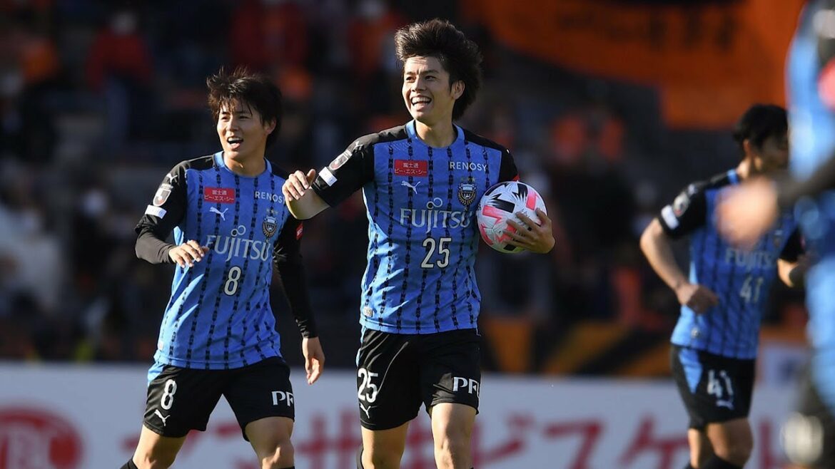 [Pickup goal of Section 31]Shimizu vs Kawasaki F Midori Tanaka (Kawasaki F) 21 minutes