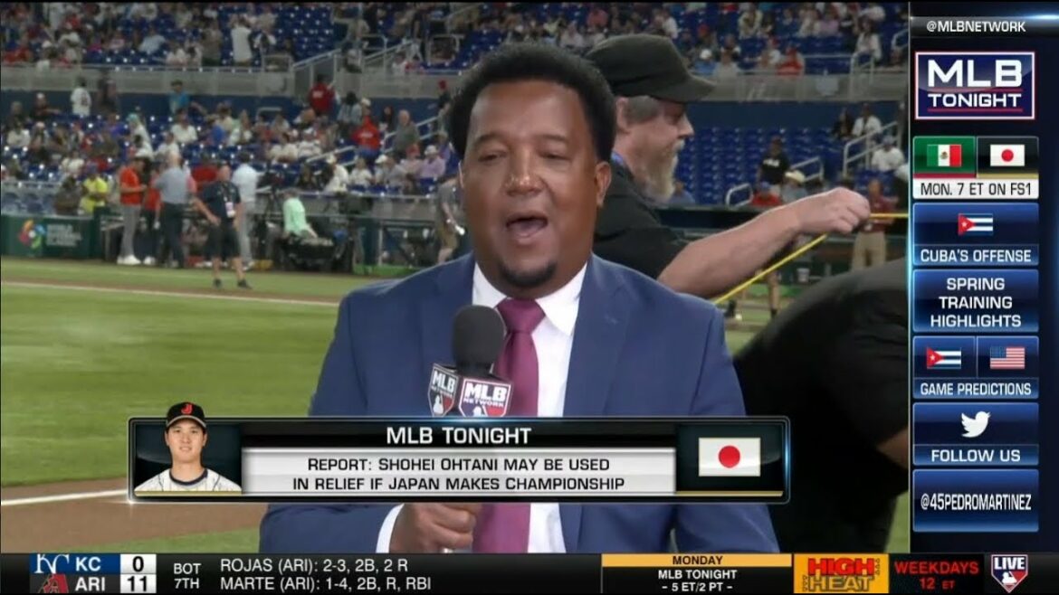 MLB Tonight reacts to Shohei Ohtani may be used in relief if Japan makes WBC Championship MLB Tonight reacts to Shohei Ohtani may be used in relief if Japan makes WBC Championship