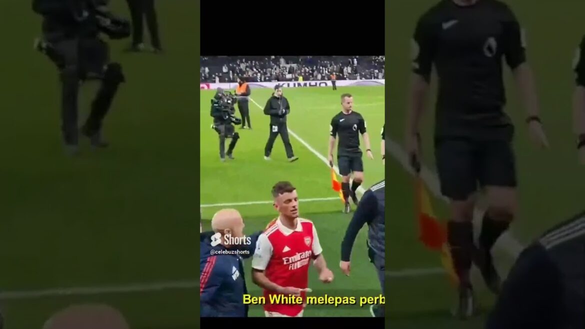 Respect! Arsenal's Tomiyasu Top Human Being #shorts #arsenal #saveearth