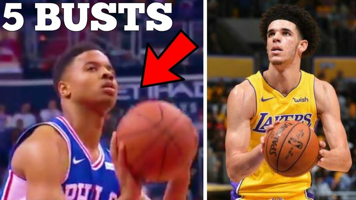 5 Superstar NBA Rookies Who Are TERRIBLE SO FAR!! Lonzo Ball is AWFUL! 5 Superstar NBA Rookies Who Are TERRIBLE SO FAR!! Lonzo Ball is AWFUL!