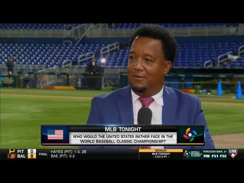 MLB Network | Pedro Martinez BOLD PREDICTIONS Shohei Ohtani & Japan will face Team USA in WBC Final MLB Network | Pedro Martinez BOLD PREDICTIONS Shohei Ohtani & Japan will face Team USA in WBC Final