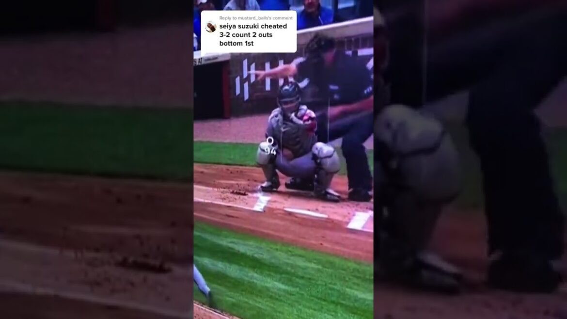 Seiya Suzuki got cheated Chicago Cubs is in shock