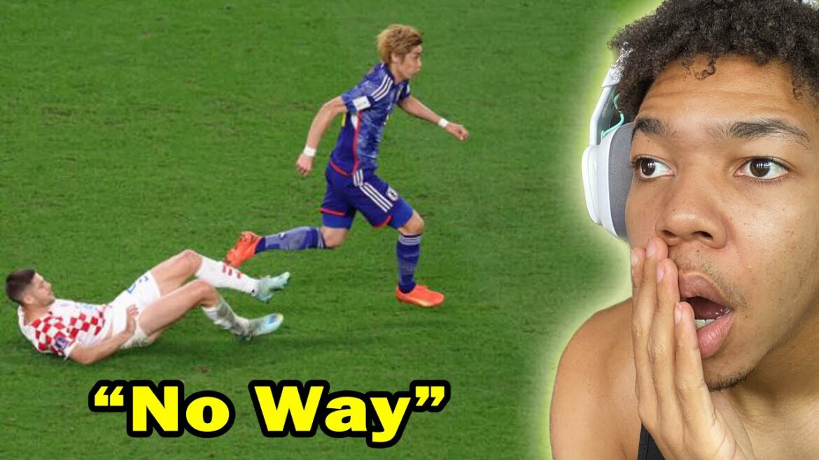 Junya Ito Goals & Skills Reaction!