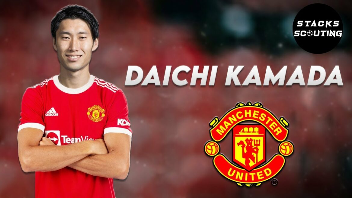 Daichi Kamada - Welcome to Manchester United? 2023 - Crazy Skills & Goals | HD