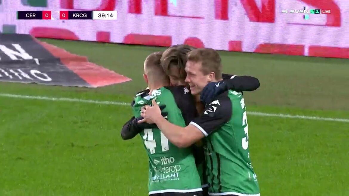 CERCLE BRUGGE-KRC GENK |  GOAL Ayase Ueda (1-0)