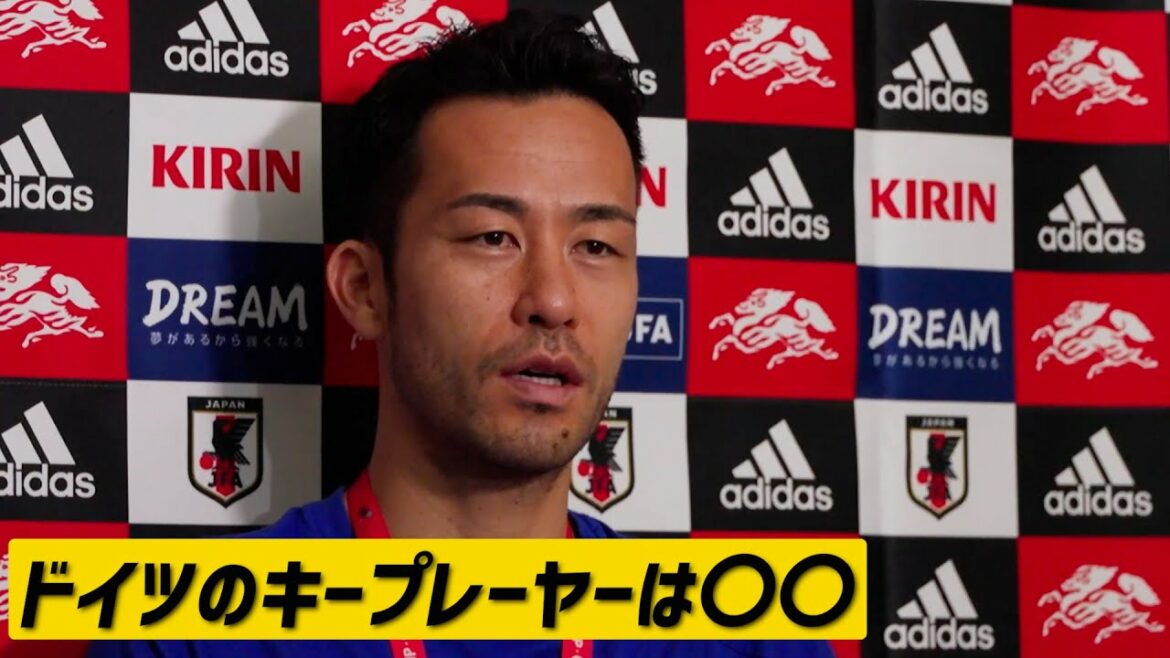 [Japan National Team]Heading to the fateful match against Germany... Maya Yoshida "I want to scoop my feet" Junya Ito "I want to play as soon as possible"