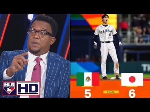 MLB Tonight | Pedro Martinez reacts to Shohei Ohtani leads Japan beat Mexico 6-5, into WBC Final MLB Tonight | Pedro Martinez reacts to Shohei Ohtani leads Japan beat Mexico 6-5, into WBC Final