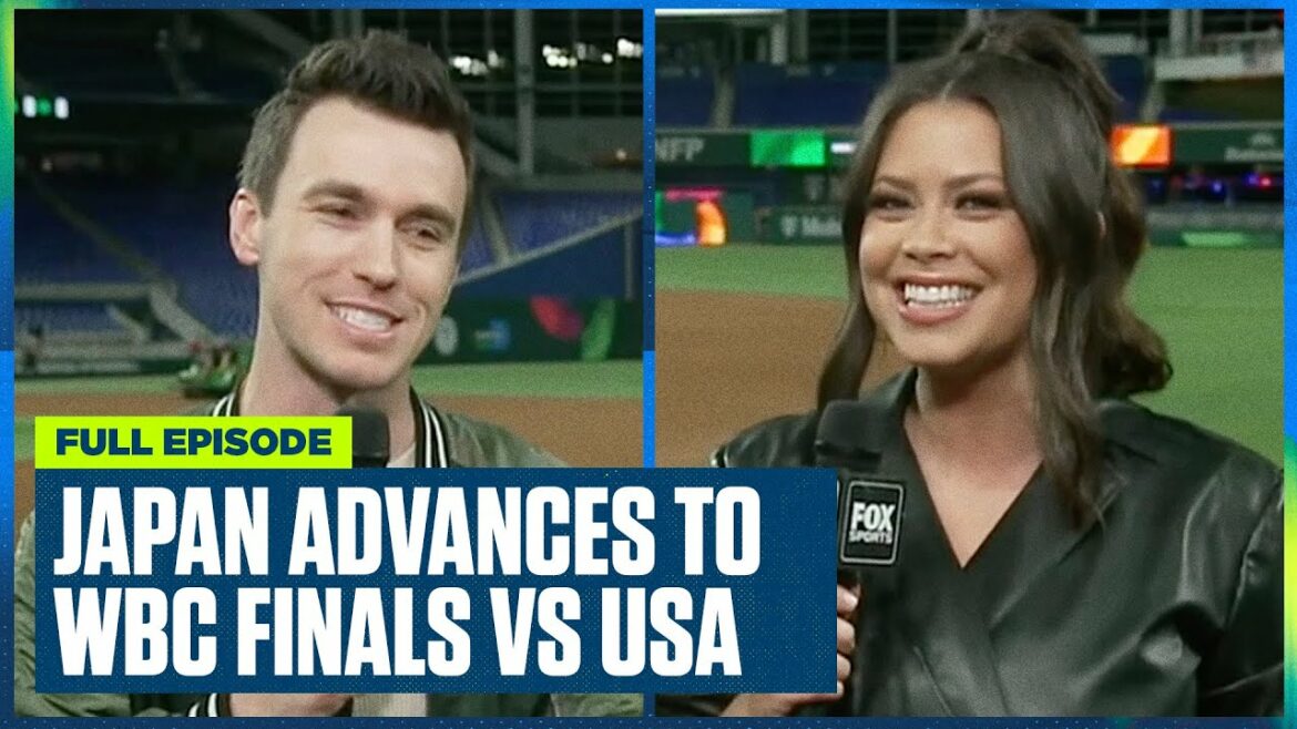 Shohei Ohtani & Team Japan walk-off to advance to WBC Final and play Team USA | Flippin Bats