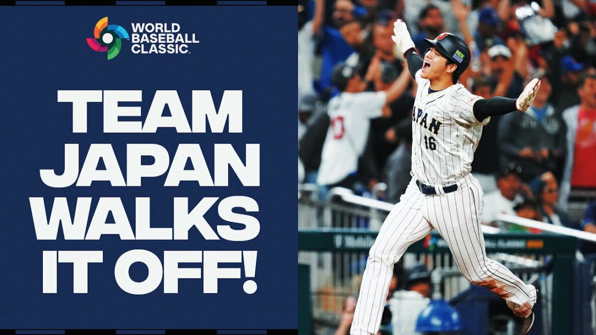 WHAT A FINISH!! Team Japan rallies in the bottom of the 9th to beat Team Mexico!