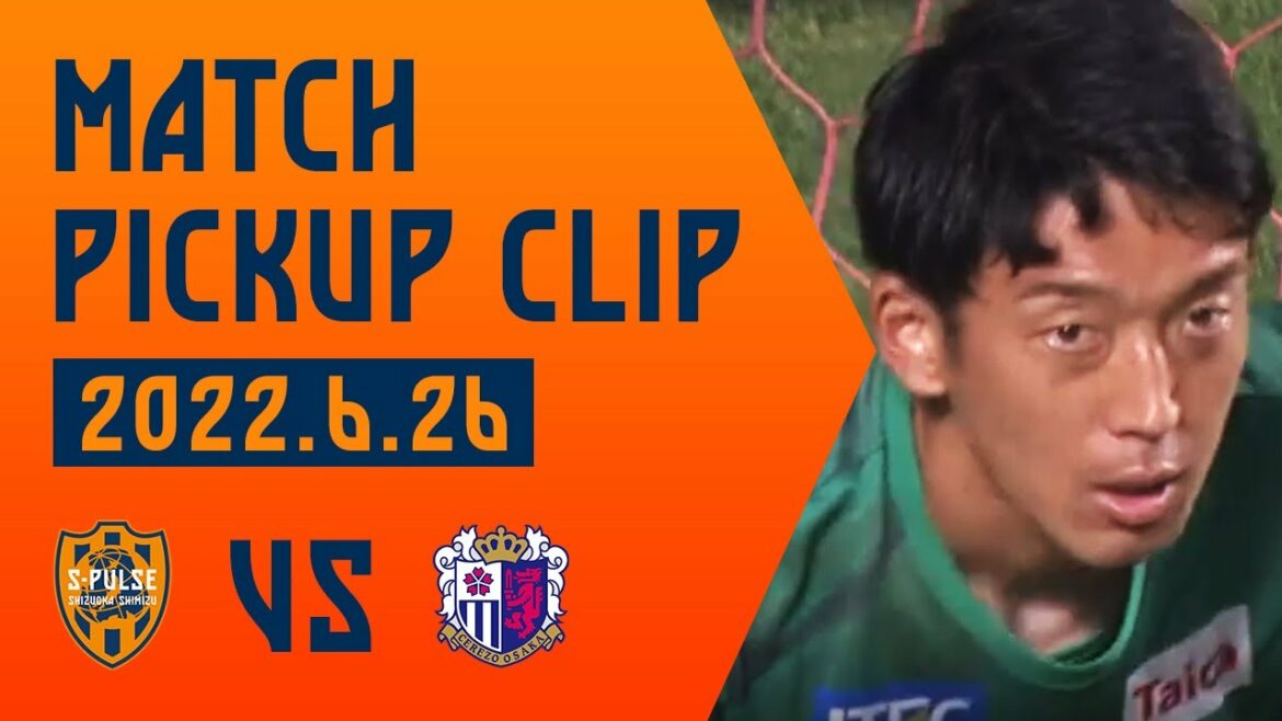 [Pick-up clip]"Good save by guardian deity Shuichi Gonda. Catch the head from centering!" 6.26 Cerezo Osaka @ Yodokou