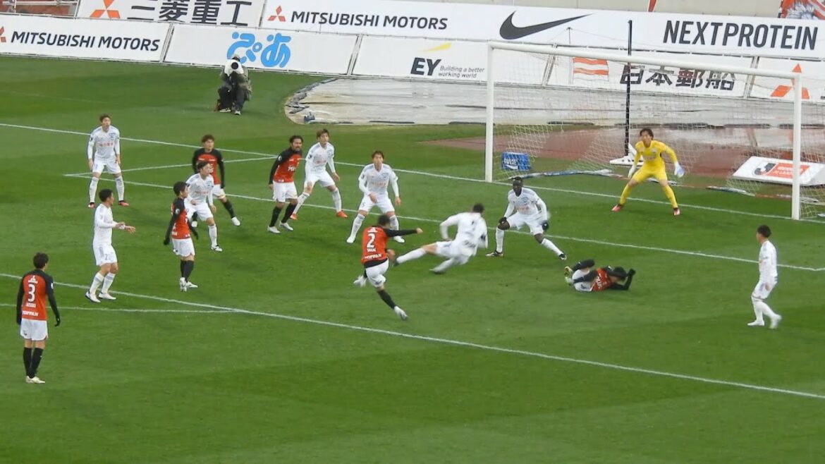 March 18, 2023 Urawa Reds vs Albirex Niigata Sakai's mighty goal!