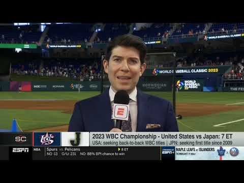 ESPN’s Jeff Passan UPDATE on Shohei Ohtani batting, could pitch in relief in WBC Final: Japan vs USA ESPN's Jeff Passan UPDATE on Shohei Ohtani batting, could pitch in relief in WBC Final: Japan vs USA