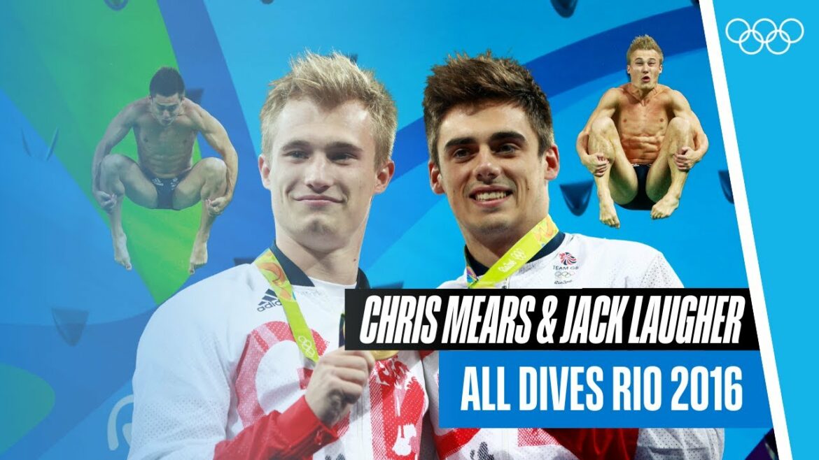 Mind-Blowing! 🇬🇧 Chris Mears & Jack Laugher's Gold Medal Winning Performance! 🥇