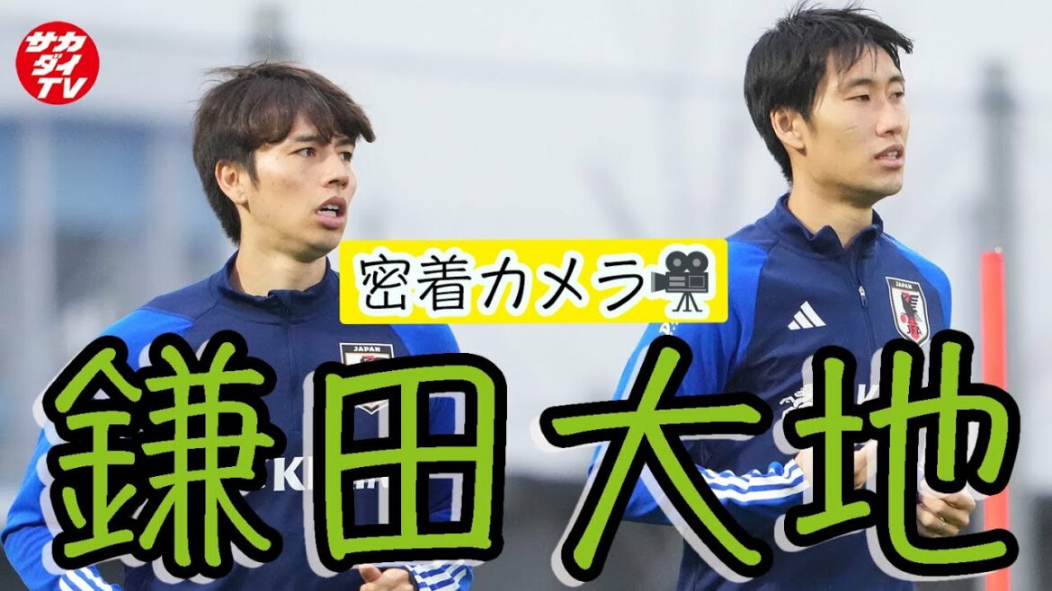 [Japan National Team]I followed Daichi Kamata! Are you friends with Aoi Tanaka?