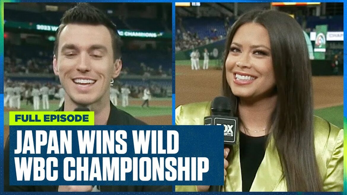 Shohei Ohtani and Team Japan defeat Team USA to win their 3rd WBC title | Flippin Bats