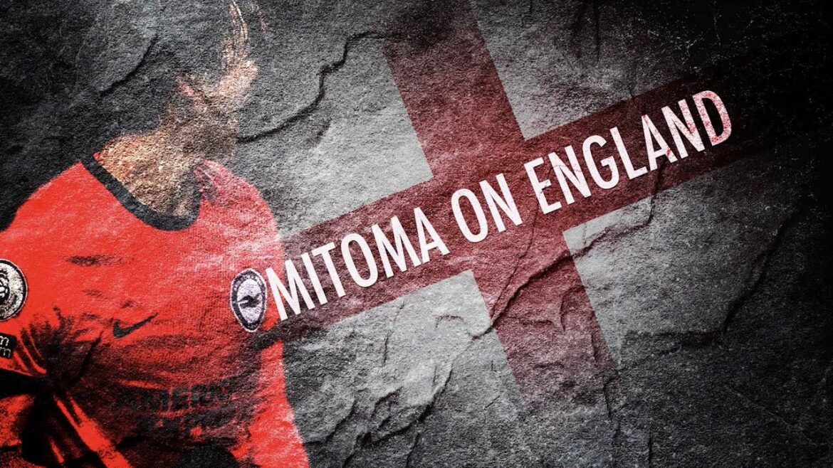 Mitoma on England Mitoma on England