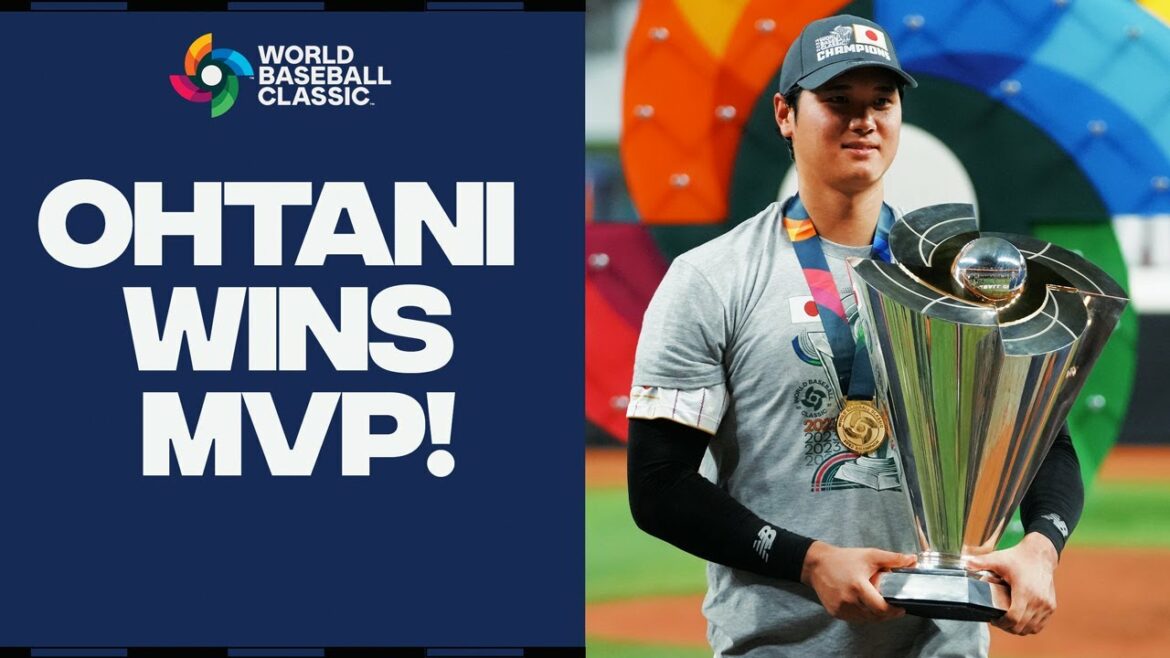 Shohei Ohtani’s DOMINATING World Baseball Classic! Leads Japan to title and wins tournament MVP!! Shohei Ohtani's DOMINATING World Baseball Classic! Leads Japan to title and wins tournament MVP!!