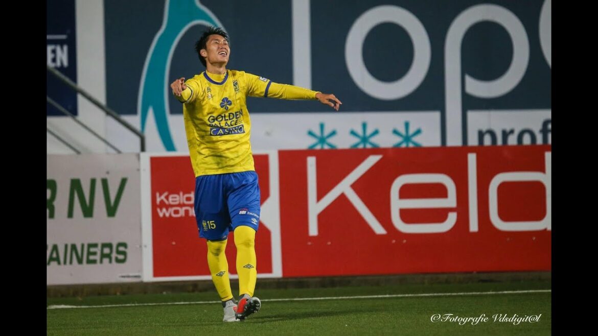 [Sint-Truiden]Daichi Kamata 2018-2019 Season Goal Collection