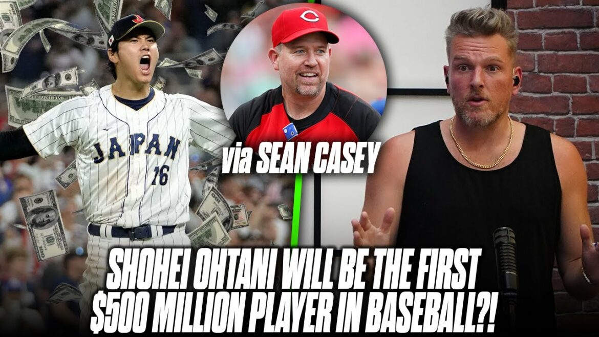 "Shohei Ohtani Will Be The First $500M Player In Baseball" Sean Casey On The Pat McAfee Show