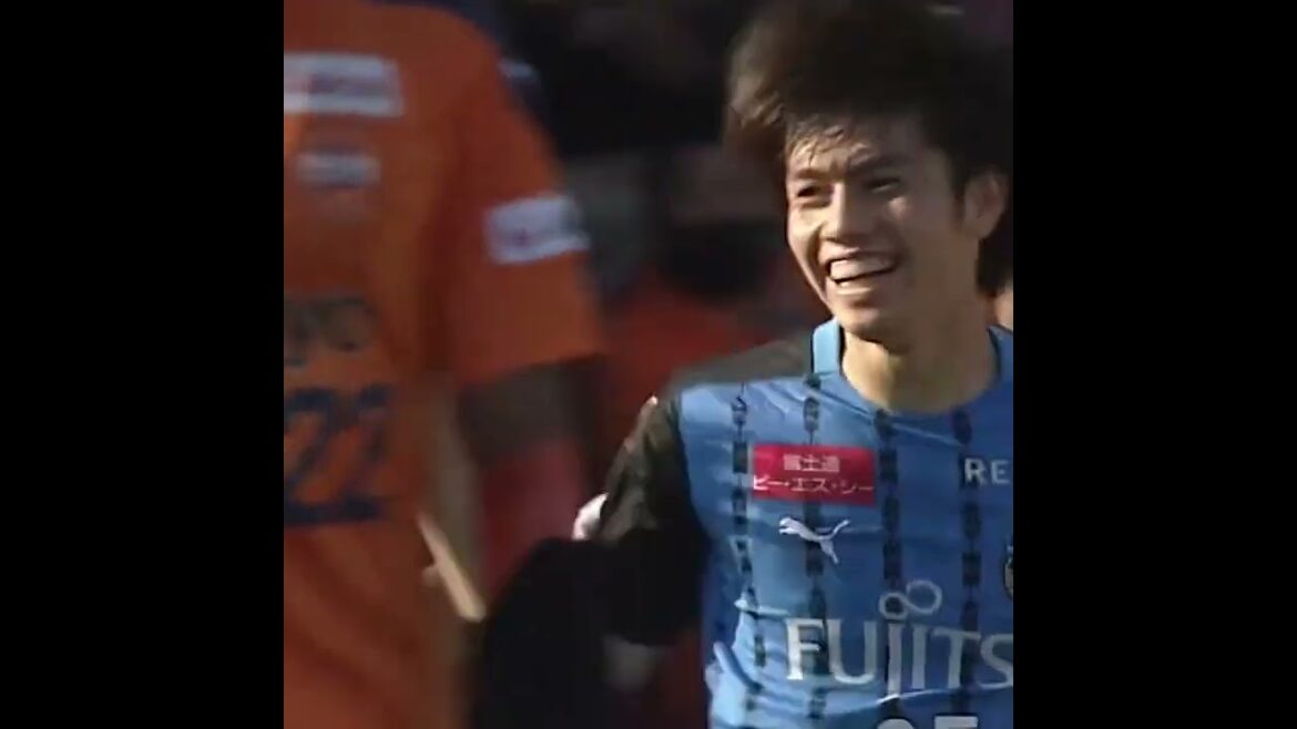 Exactly Kamidekibo!  Playback of #Aoi Tanaka's J-League play🎥🔥[clipping]December 2, 2022 #shorts