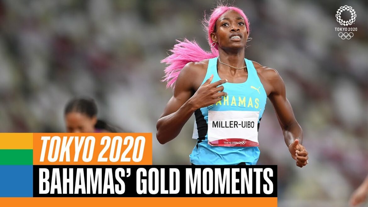 🇧🇸🥇Bahamas’ gold medal moments at #Tokyo2020 🇧🇸🥇Bahamas' gold medal moments at #Tokyo2020