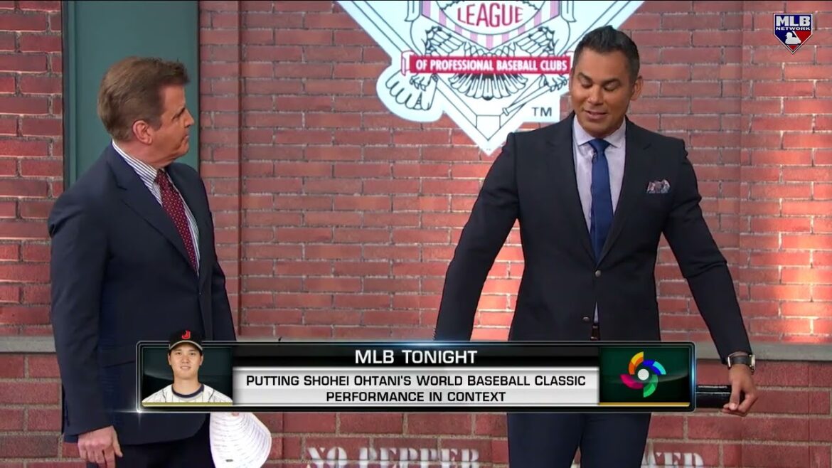 Ohtani's Dominance at the World Baseball Classic