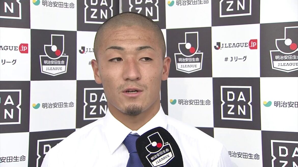 [Official]Post-match interview video: Daizen Maeda (Mito) Renofa Yamaguchi FC vs Mito Holyhook Meiji Yasuda J2 League Round 38 2017/10/21