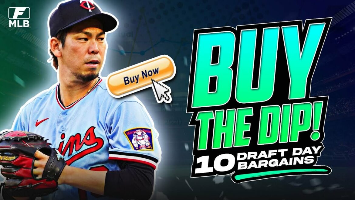 Top 10 Draft Day Bargains 💰 Target These Sleepers to CRUSH Your Draft (2023 Fantasy Baseball)