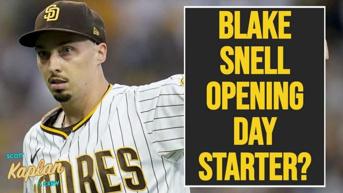 WBC SCREWS PADRES, YU DARVISH WON'T START OPENING DAY...BLAKE SNELL TO TAKE THE MOUND